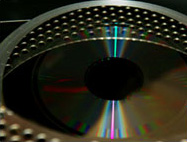 DVDプレス ニッケルメッキ