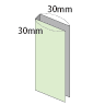 Ｐケース　帯　30mm - 30mm